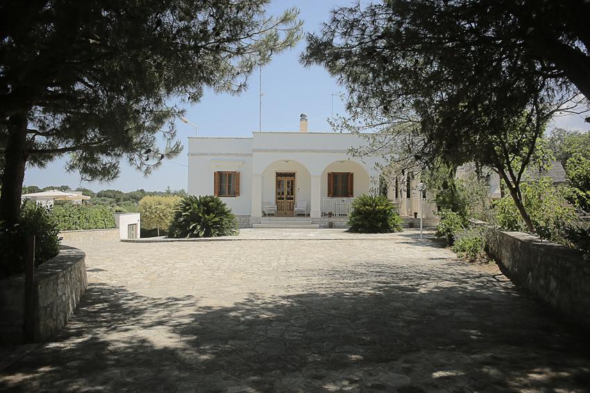Villa Curri Локоротондо Екстериор снимка