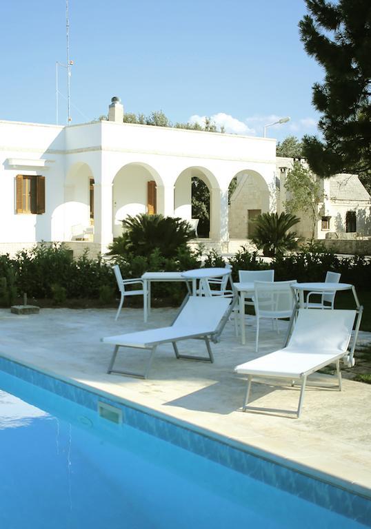 Villa Curri Локоротондо Екстериор снимка